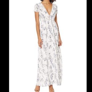 Lucca couture maxi dress